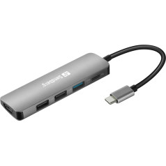 Sandberg 136-32 USB-C Dock HDMI+3xUSB+PD 100W