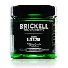 Brickell Men's Products Brickell vīriešu produkti, sejas pīlings, dabīgs un organisks sejas pīlings 118 ml