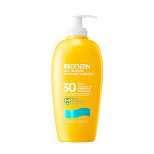 Biotherm Lait Solaire mitrinātājs SPF 30, aizsargājošs ādas kopšanas līdzeklis ķermenim, barojošs saules losjons, saules aizsardzība ar SPF 30, 400 ml