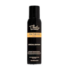 That'so On The Go Dark Special Edition – pašatdeguma aerosols sejai un ķermenim, dabīgs bronzas iedegums – 125 ml