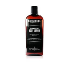 Brickell Men's Products Brickell vīriešu dziļi mitrinošs ķermeņa losjons vīriešiem - dabīgs un organisks