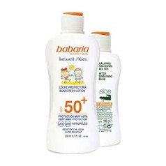 Babaria Spray Protector Solar Infantil F-50+ + After Sun 300 ml