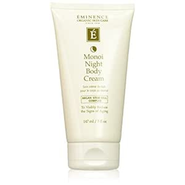 Eminence Organic Skincare Eminence Monoi Age koriģējošais nakts ķermeņa krēms 147 ml 5 unces no Eminence Organic Skin Care