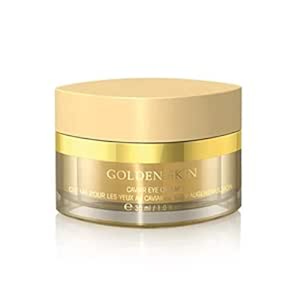 Êb Être Belle Golden Skin Eye Emulsion 30ml; être belle Kosmētika; starojoši svaigai acu zonai; efektīva pretnovecošanās un pret tumšajiem lokiem