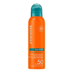 Lancaster SUN SPORT SPF50 dzesēšanas caurspīdīgs aerosols 200 ml citrusaugļu