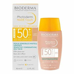 Bioderma Sole Bioderma Photoderm Nude Touch SPF50 40 ml