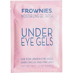 Frownies, Eye Gels, Under Eye Treatment & Eye Plakstiņi, 3 atkārtoti lietojami komplekti