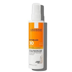 La Roche Posay L'Oréal Paris, RochePosay Anthelios Invisible Spray SPF 30 ml, bezkrāsains, 200 ml, caurspīdīgs