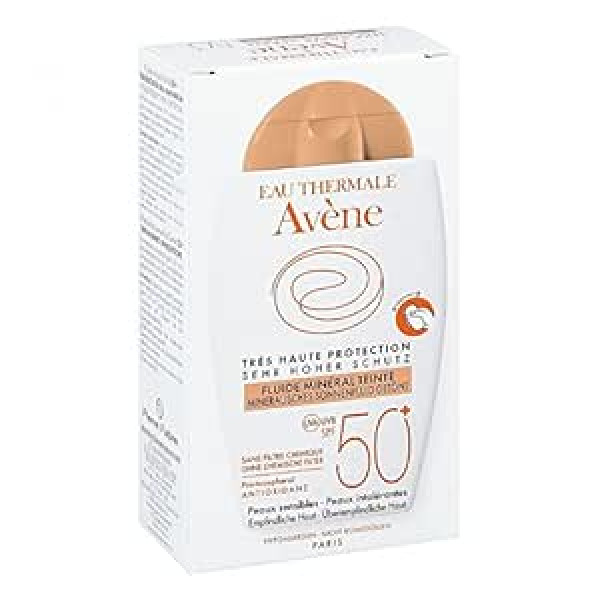 Pierre Fabre Dermo Kosmetik Gmbh Avene Mineral Sun Fluid SPF 50+ Тонированный 40 мл