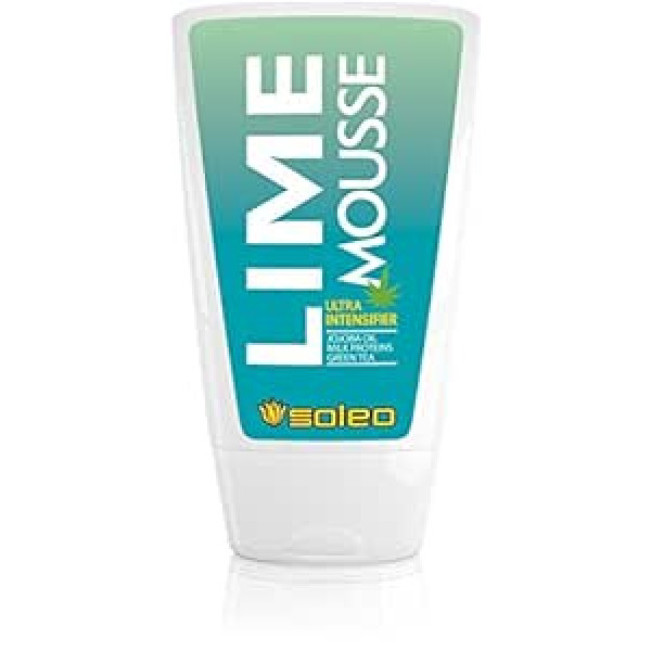 Soleo Basic Lime Mousse Ultra Intensifier Pack of 2 x 100 ml