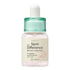 Axis-Y Spot The Difference Blemish Treatment 15ml Mitrinošs Maigs Acne Treatment Breakout Treatment Pinnes kopšana Korejas ādas kopšana