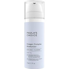 Paula's Choice OMEGA+ COMPLEX nakts krēms - mitrinošs krēms sejai jutīgai ādai - baro un atjauno - ar čia un linsēklām - normālai līdz sausai ādai - 50 ml