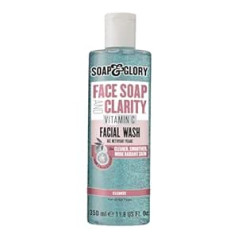 Soap And Glory sejas ziepes un dzidrums ikdienas Detox vitamīna C sejas mazgāšanai 350 ml