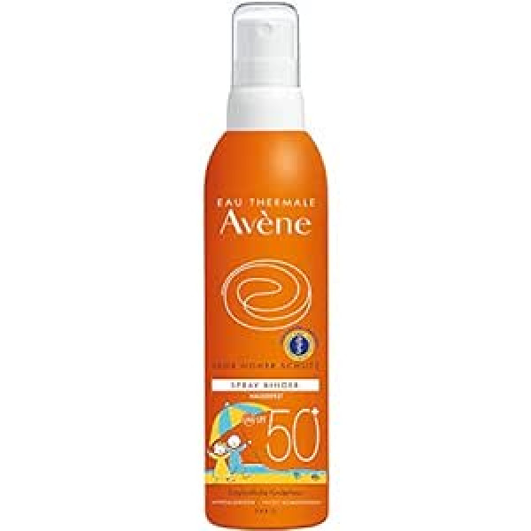 Avène Avene Sunsitive Kinder Спрей SPF 50+, 200 мл