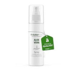 Kräuter Max Aloe Vera Spray dabīgā kosmētika arī kā pēc sauļošanās un atsvaidzinošs aerosols 1 x 100 ml