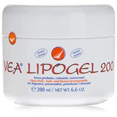 VEA Hulka VEA Lipogel ķermeņa krēms, 200 ml