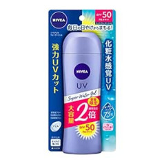 Nivea UV Super Water Gel Sun Protection 160g SPF 50/PA+++ UV želeja, kas jūtas kā losjons Ražots Japānā