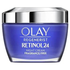 Olay Regenerist Retinol24 mitrinošs nakts krēms, bez smaržvielām, 50 ml