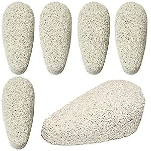 Innovate Innovation Pumice Stone Dead Dry Hard Rough Skin Remover Pedicure Mouse Pad x 6