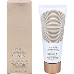 Sensai Silky Bronze Cellular aizsargkrēms SPF 30 Sun Care 150 ml