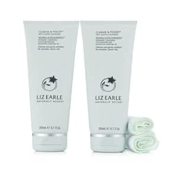 Liz Earle tīrīšanas un pulēšanas līdzeklis 200 ml Duo