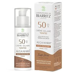 Alga Maris Tonēts saules krēms Golden SPF50 50 ml