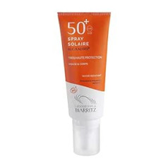 Alga Maris Солнцезащитный спрей Algamaris, SPF 50+, сертифицированный органический.