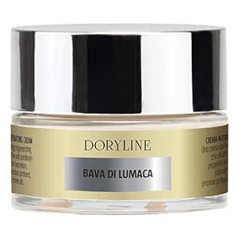 Doryline Professional Snail Slime sejas krēms 50 ml, ārkārtējs pretgrumbu 100% ražots Itālijā, barojošs un mitrinošs krēms sejas kaklam Decoltè, lieliski piemērots pret pūtītēm.