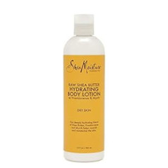 Shea Moisture Raw Shea sviesta losjons 384 ml