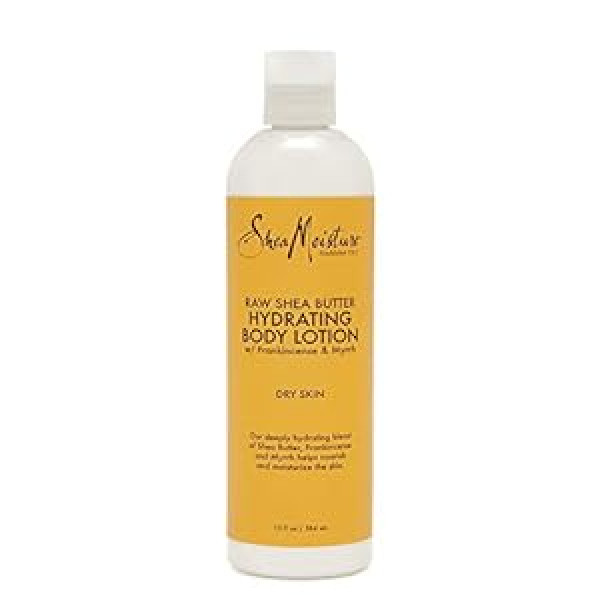 Shea Moisture Raw Shea sviesta losjons 384 ml