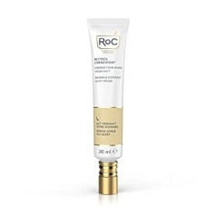 ROC - Retinol Correxion Wrinkle Correct nakts krēms - pretgrumbu un novecošanās - ar retinolu un ekskluzīvu minerālu kompleksu - 30 ml