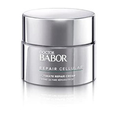 Babor Doctor Babor Ultimate Repair Cream, Bagātīgs sejas krēms sausai un atjaunojošai ādai, arī pēcoperācijas kopšanai, 1 x 50 ml