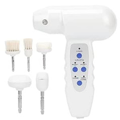 01 02 015 Facial Cleansing Brush, Portable Electric Vibrating Face Scrub for Home Travel