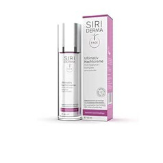 Siriderma Ultimate nakts krēms | Bez smaržvielām | 50 ml | Basic Anti-Age nakts krēms | Hialuronskābes un 8 augu eļļas | Vegāns