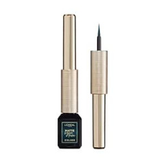 L'oréal Paris Matte Signature Eyeliner n.04 Emaralde, One Size, Vanilla