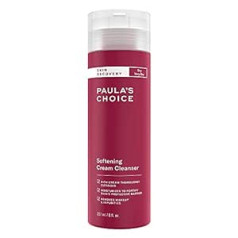 Paula's Choice Skin Recovery krēmveida sejas tīrīšanas līdzeklis - bagātīgs un maigs tīrīšanas līdzeklis noņem grimu un netīrumus - ar kumelīšu ekstraktu - jutīgiem un rozācijas ādas tipiem - sausai ādai - 237 ml