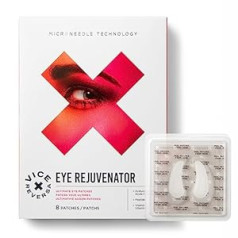 Vice Reversa Eye Rejuvenator — Zemacu plāksteri ar hialuronskābi — mitrina un izgaismo ar MicroCrystal ādas kopšanas līdzekli (4 pāri)