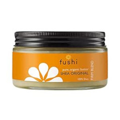 Fushi Wellbeing Organic Virgin Shea sviests, RAW Nerafinēts Ganas, 250g