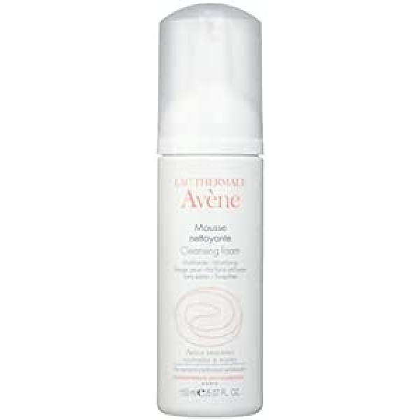 Avène Avene Rich Pore Tightening Attīrošas putas sejai un acīm Unisex pieaugušajiem