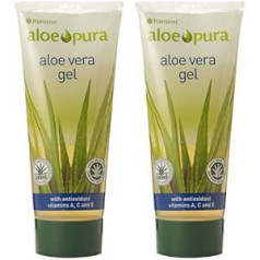 Aloe Pura (2er BUNDLE) | MADALBAL - Aloe Vera Gel º ANTIOKSIDANTI | 200 ml - Aloe Pura