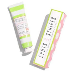 Spots And Stripes Spots & Stripes Super Balm Spot Zapper lūpu izlīdzinošs kodums meitenēm, 14,5 g, 100% dabīgs, daudzfunkcionāls plankumu kopšanas un ādas glābšanas līdzeklis vienā Genius Stick