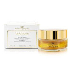 Gioiello Liquido Fabric Face Masks with Pure Hyaluronic Acid - Colloidal Gold - Regenerates Face Cells and Collagen - Face Mask for All Skin Types - 100 ml