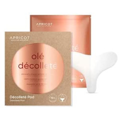 Apricot Beauty & Healthcare Oriģinālais pretgrumbu silikona care® 2x dekoltē spilventiņš - DuoPack - tagad pašlīmējošs un vēl efektīvāks!