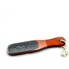 Alexnailart деревянная пилка для ног, толкатель для кутикулы, двухсторонний инструмент для полировки педикюра