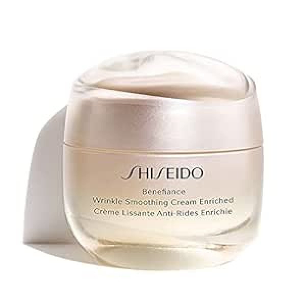 Shiseido Benefiance grumbu izlīdzinošais krēms bagātināts 50 ml