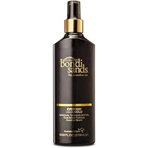 Bondi Sands 2 x Bondi Sands Everyday Gradual Liquid Gold iedeguma eļļa 270 ml