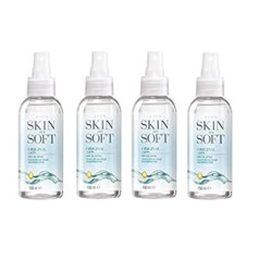 Avon Skin So Soft Original Dry Oil Spray 4 x 150ml.