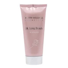 Judith Williams Джудит Уильямс Life Long Beauty Rose Mask Тюбик 200 мл I Насыщенная маска для лица I для зрелой, сухой и раздраженной кожи со сбалансированной си