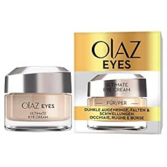 Olay Eyes Ultimate acu krēms pret tumšiem lokiem, grumbām un pietūkumu 15 ml