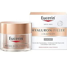 Eucerin Anti-Age Hyaluron-Filler nakts kopšanas krēms, 50 ml krēms